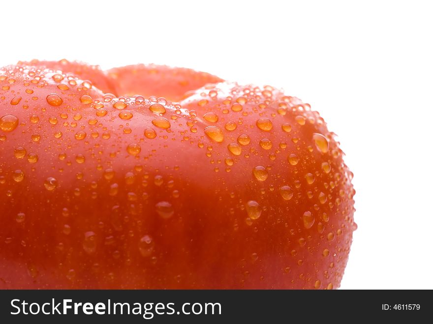 Fresh red tomato