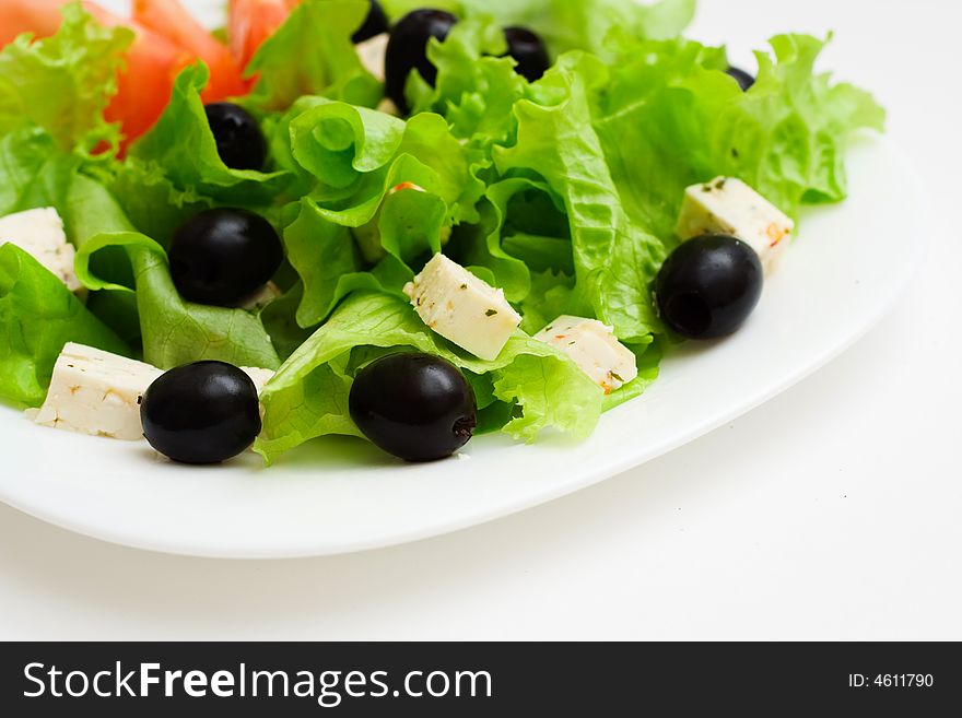 Vegetarian Salad.