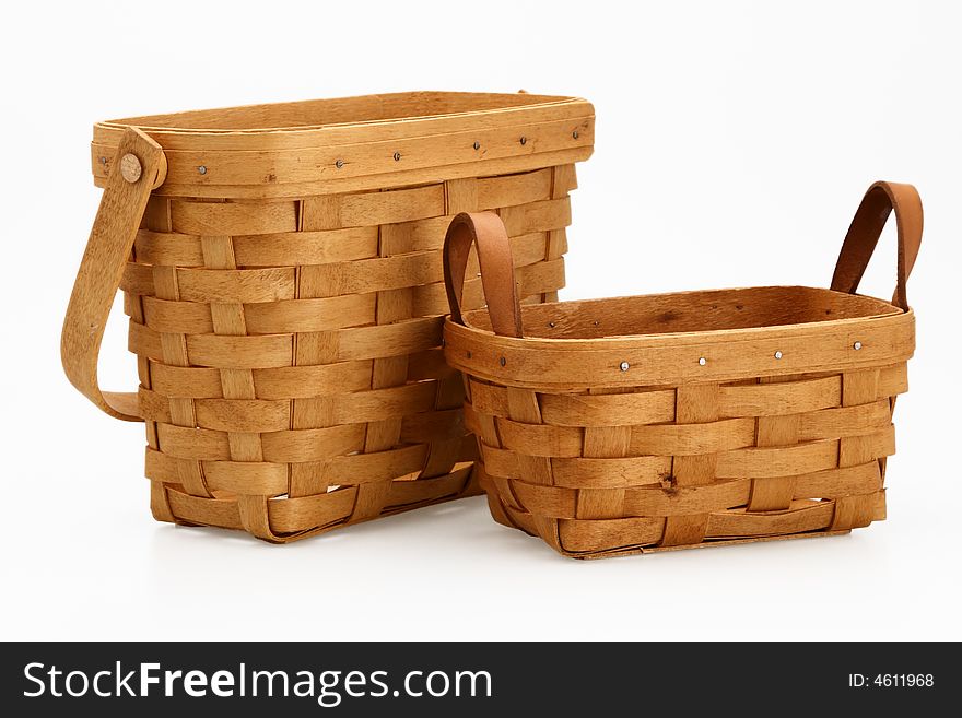 Two Wicker Baskets