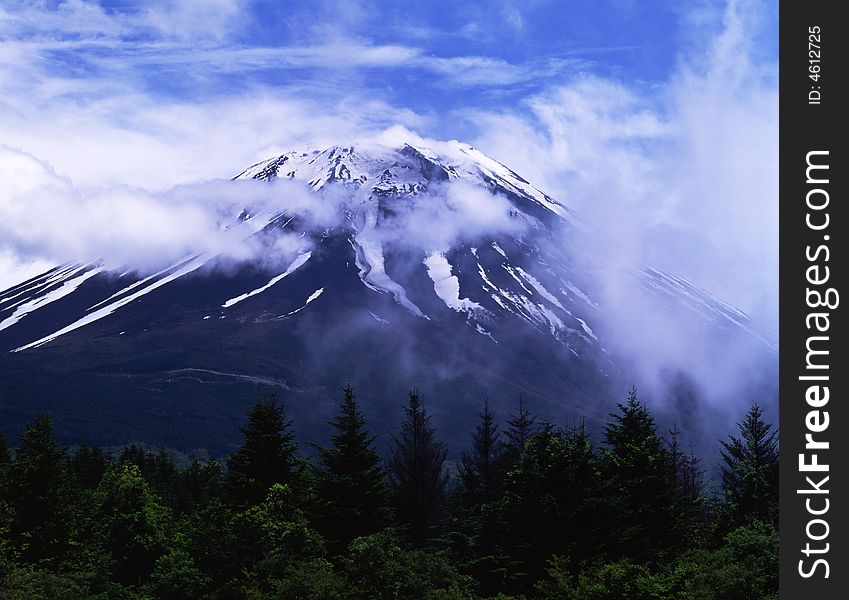 Mt Fuji-480