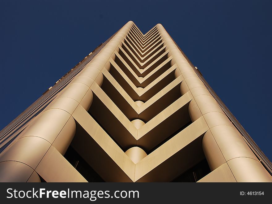 Bank Skyscaper Office Building Complex in Oakland, California