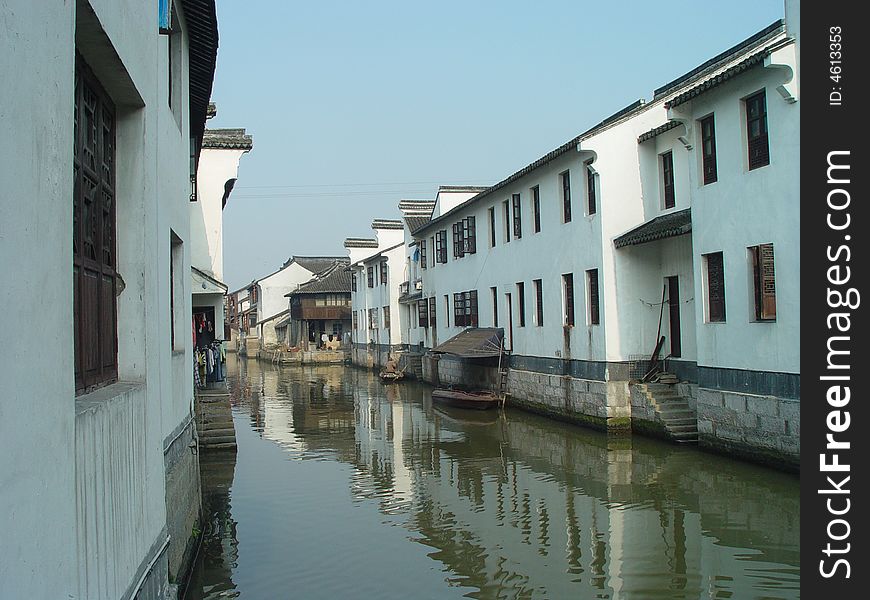 Xitang is a old town in south of China