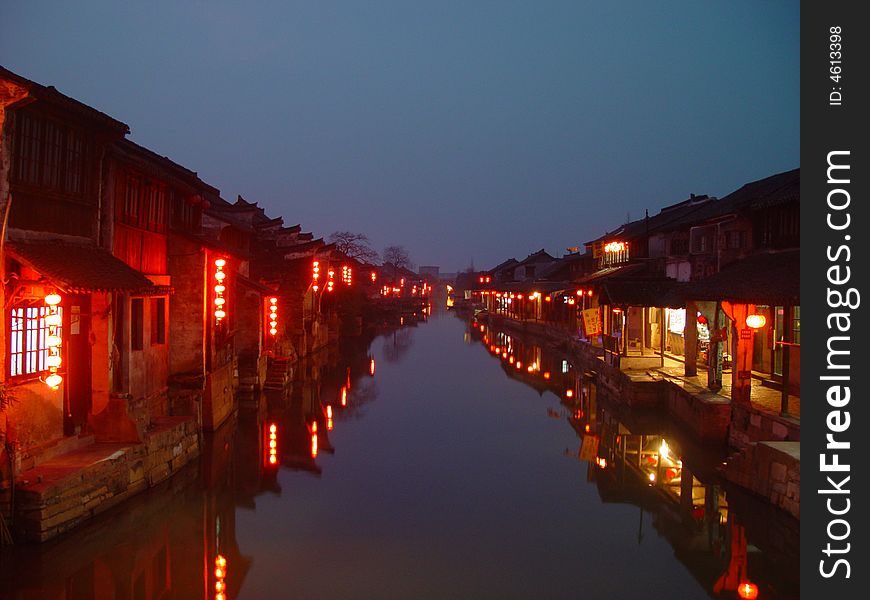 Xitang is a old town in south of China