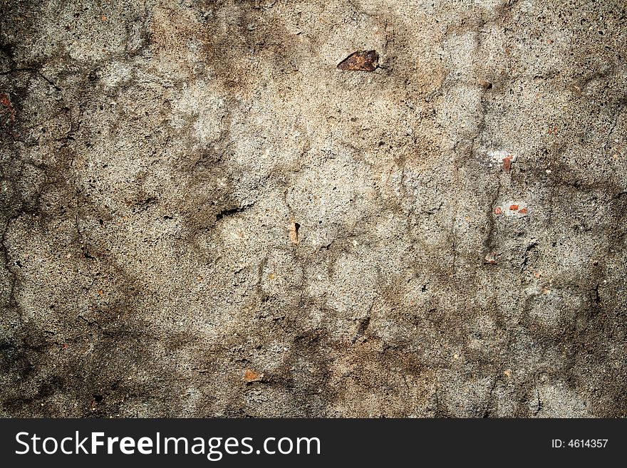 Structure of old stone wall. Structure of old stone wall