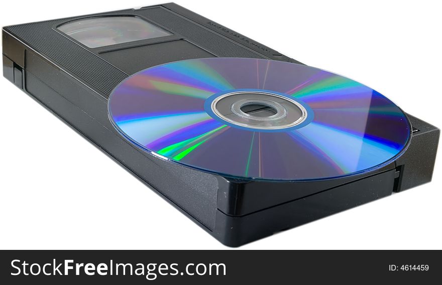 Isolated video-tape and dvd. Isolated video-tape and dvd