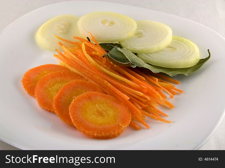 Onion, Carrot
