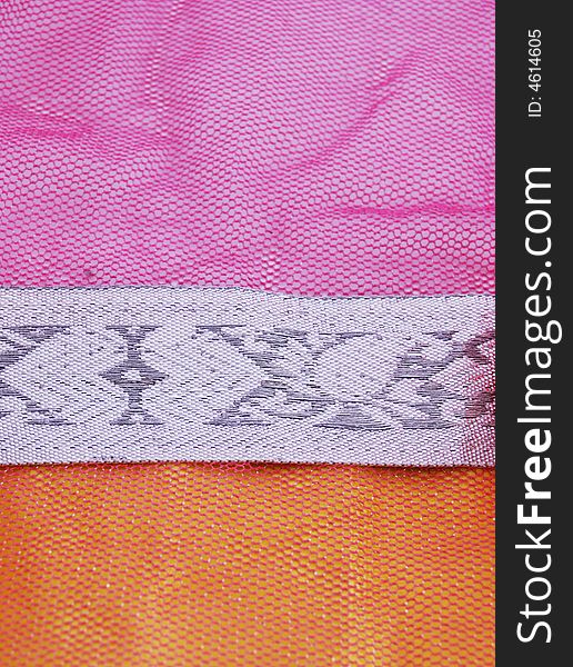 The macro foto of textured linen textile. The macro foto of textured linen textile