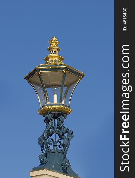 Lantern At Paleis Het Loo (Royal Palace)