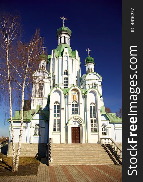 The Ukrainian orthodox church in Khmelnitskiy area