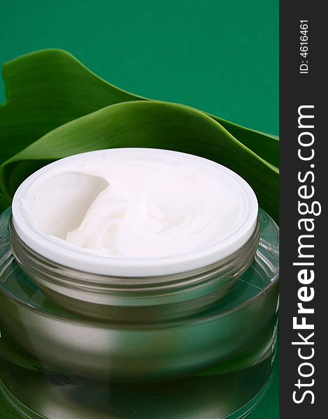 NATURAL LEAF Cosmetic Cream FACE