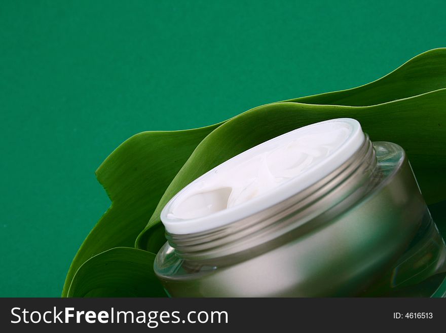 NATURAL LEAF Cosmetic Cream FACE