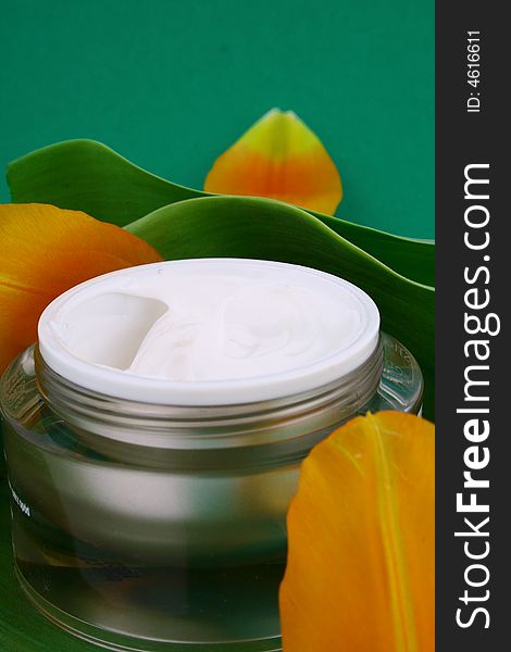 NATURAL LEAF Cosmetic Cream FACE