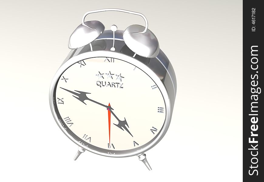 A useful object - alarm clock