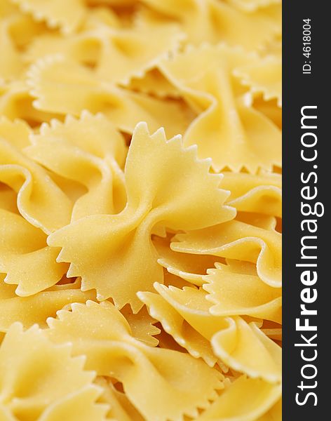 Close up of tipical italian pasta. Nice food background. Close up of tipical italian pasta. Nice food background