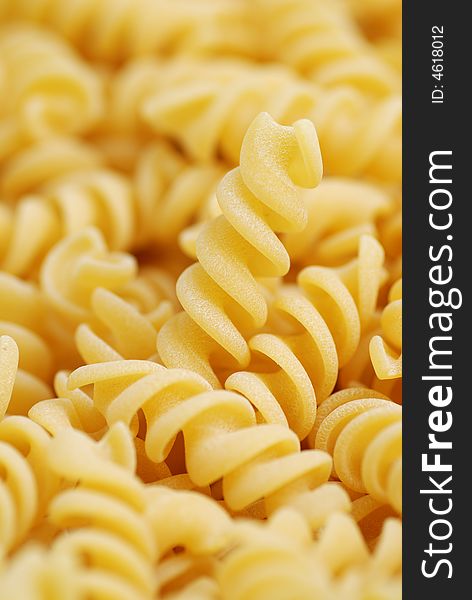 Close up of tipical italian pasta. Nice food background. Close up of tipical italian pasta. Nice food background