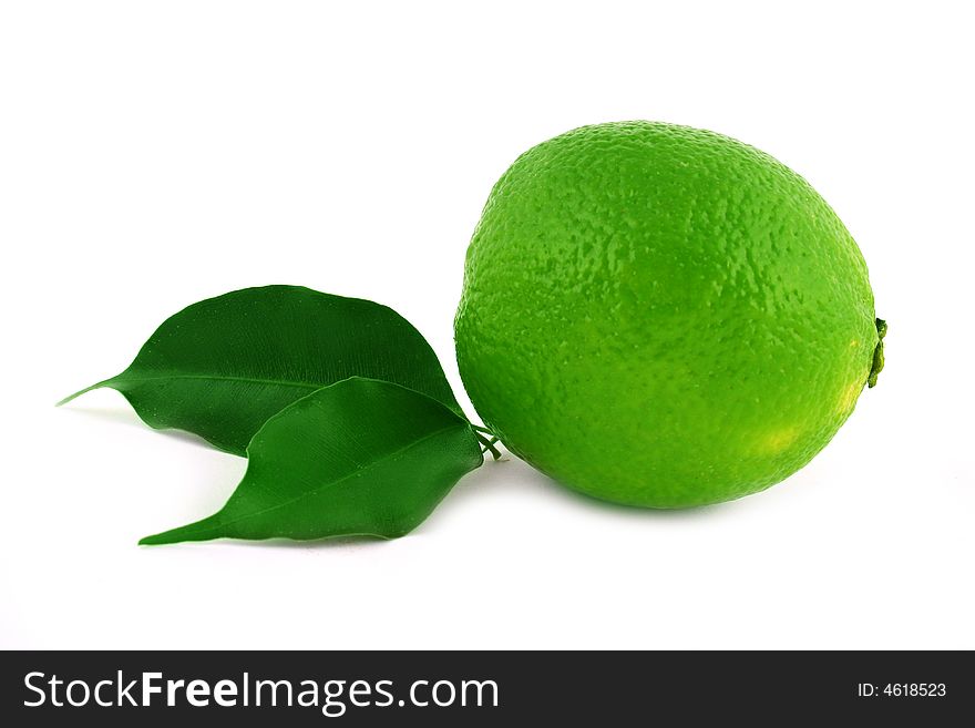 Healthy green lime