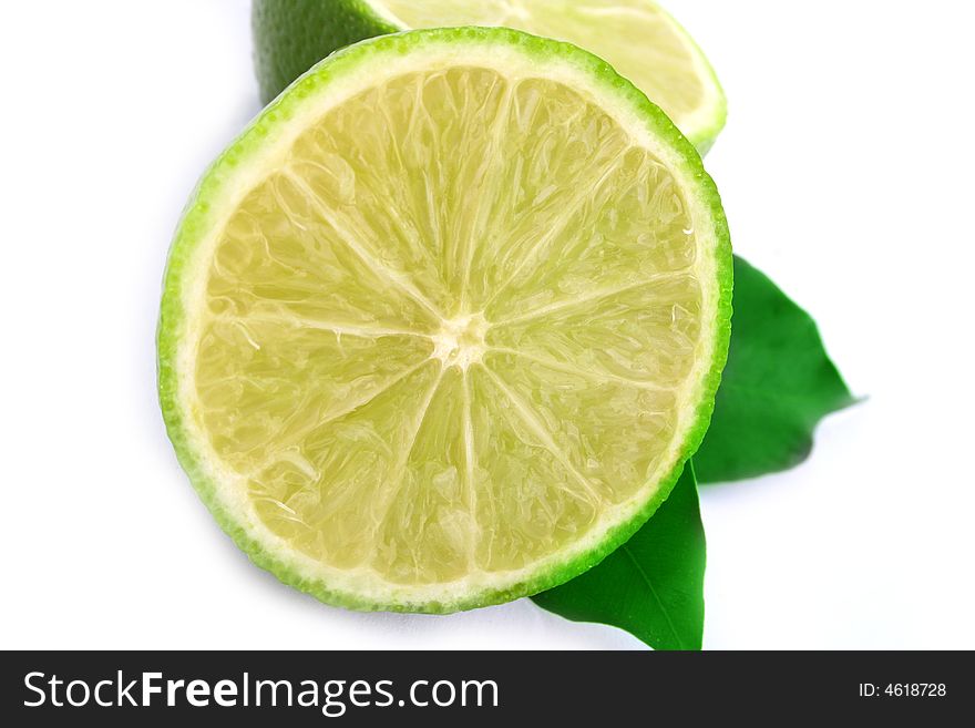 Healthy green lime