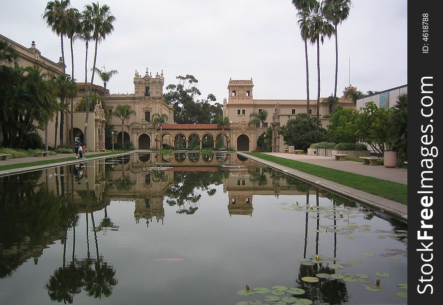 The San Diego Botanical Garden in Balboa Park