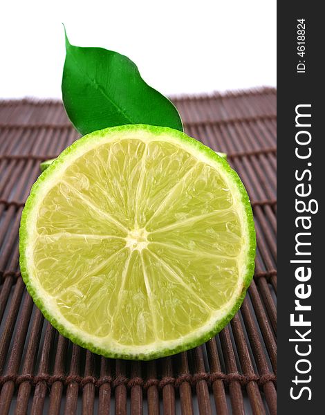 Healthy Green Lime