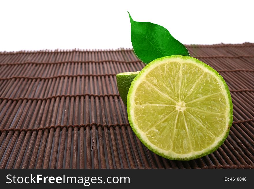 Healthy green lime