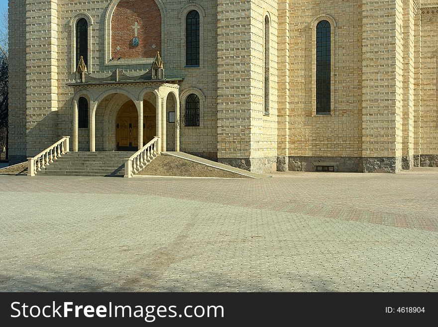 Entry In Church