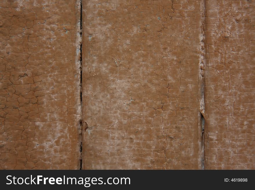 Grunge wood texture with cracks