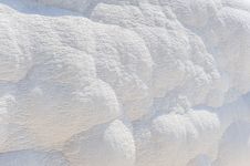Natural Travertine Background, Pamukkale, Turkey Royalty Free Stock Images Natural Travertine Background, Pamukkale, Turkey Royalty Free Stock Images