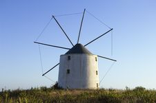 Old Windmill Stock Photography Old Windmill Stock Photography
