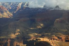 Canyon Light And Shadow Stock Photography Canyon Light And Shadow Stock Photography