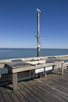 At The Pier Stock Photo At The Pier Stock Photo