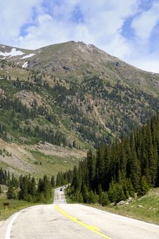 Independence Pass Colorado Stock Photo Independence Pass Colorado Stock Photo