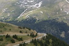 Independence Pass Colorado Royalty Free Stock Image Independence Pass Colorado Royalty Free Stock Image
