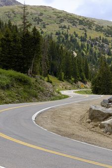 Independence Pass Colorado Royalty Free Stock Photos Independence Pass Colorado Royalty Free Stock Photos
