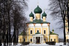 Russian Church Royalty Free Stock Photos