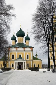 Russian Church Stock Image Russian Church Stock Image
