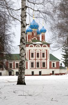Russian Church Royalty Free Stock Photo