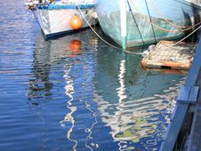 Beautiful Reflection Of Boats Stock Photography Beautiful Reflection Of Boats Stock Photography