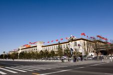 Bejing-Museum Of Revolutionary Royalty Free Stock Image