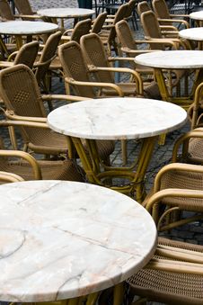 Street Cafe Stock Photos