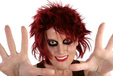 Free Forty And Goth Stock Image - 4628501