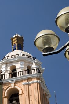 Basilica Menor De Merced Lima Peru Royalty Free Stock Photography