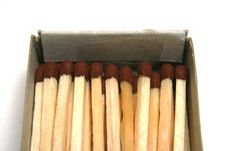 Matches In A Box Stock Photo Matches In A Box Stock Photo