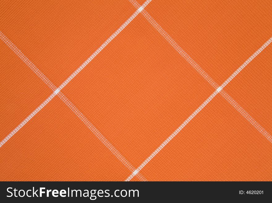 Orange Textile Background. Pattern Series.