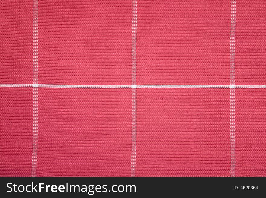 Red Cotton Pattern