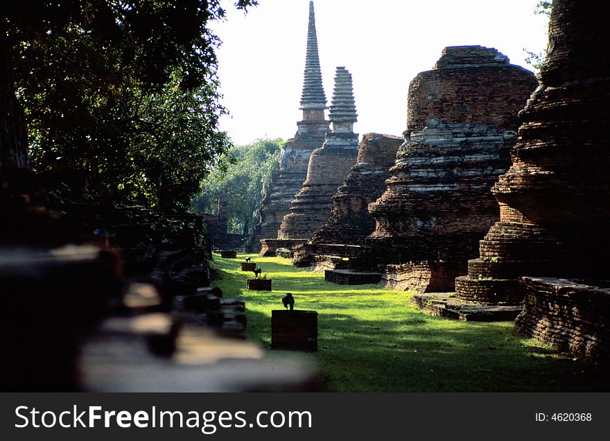 Buddhist Temple Ruin