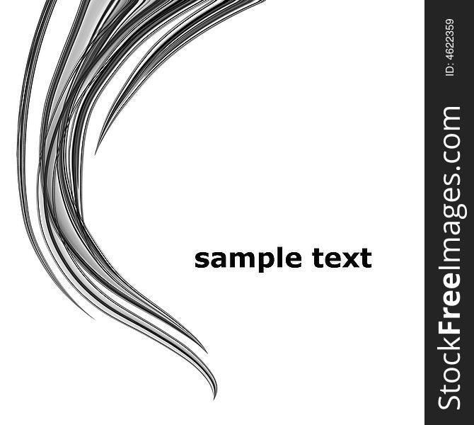 Black & white abstract background; with space for text insertion. Black & white abstract background; with space for text insertion.