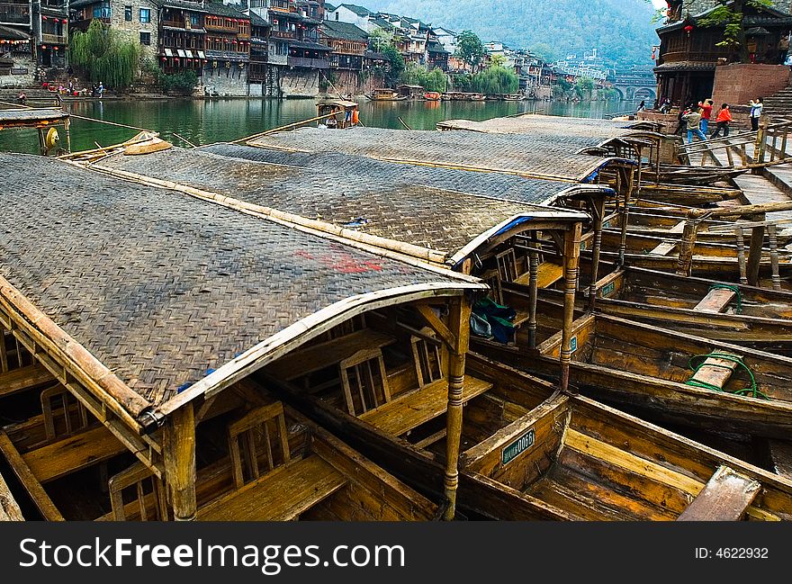 It is in FengHuang town,China. It is in FengHuang town,China