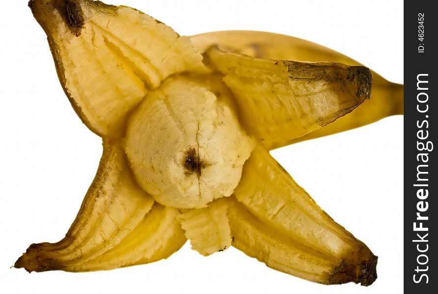 Opened Banana