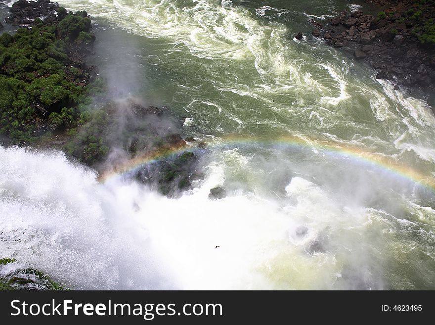 Iguassu (Iguazu; IguaÃ§u) Falls - Large Waterfalls