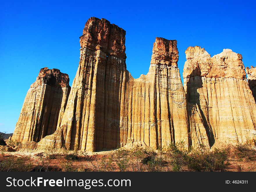 This is an grand canyon about Soil Forest .It in yunna china.We say tuling